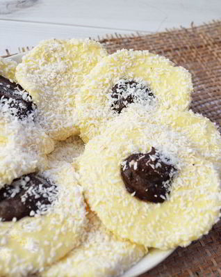 Кокосовые конфетки из сухого молока