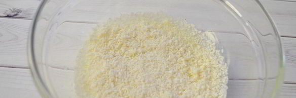 кокосовые конфетки из сухого молока