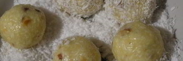 кокосовые конфеты с коньяком