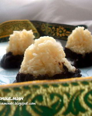 Кокосовые конфеты