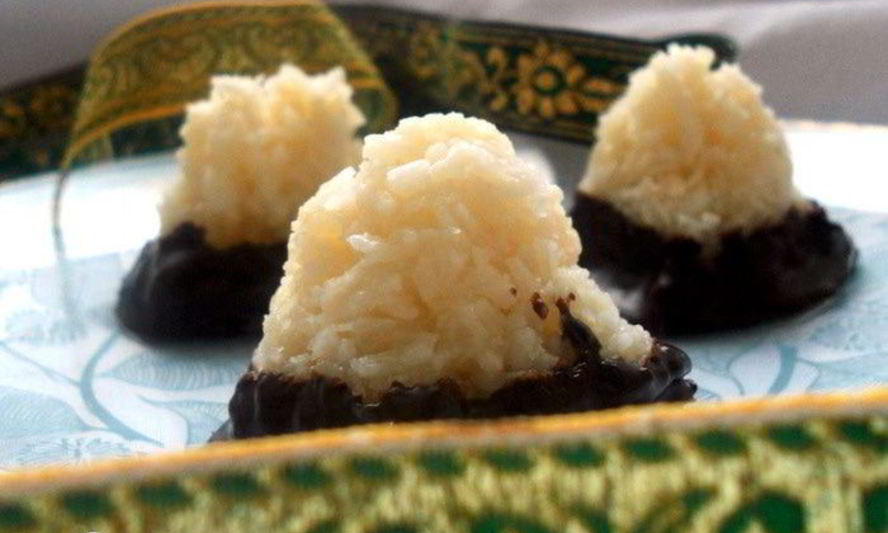 Рецепт кокосовых конфет