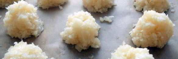 кокосовые конфеты