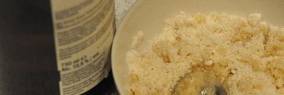 конфетки с миндально-винной начинкой и кленовым сиропом