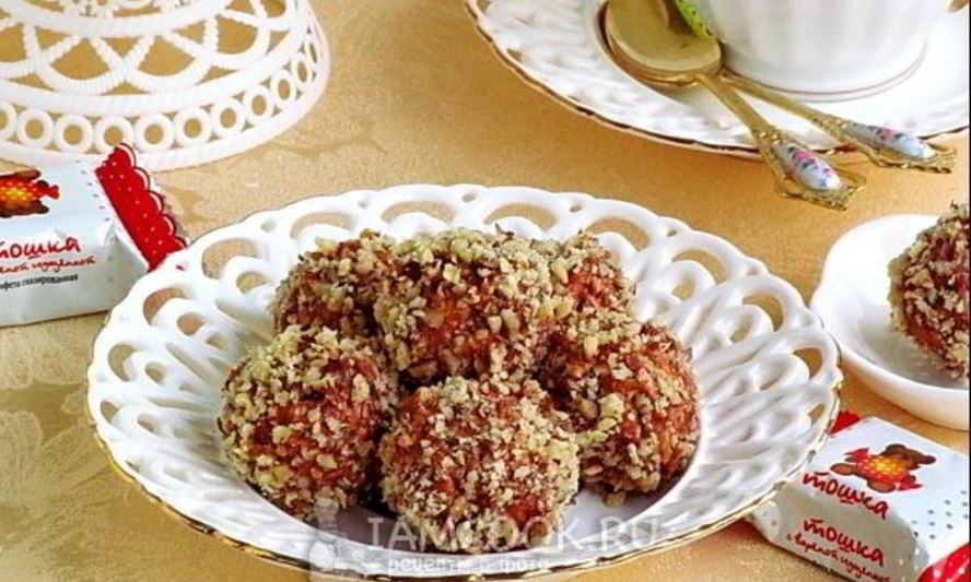 Рецепт конфет белочка