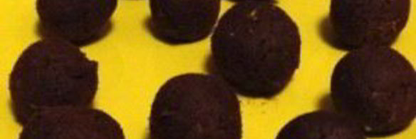 конфеты фальшивый трюфель