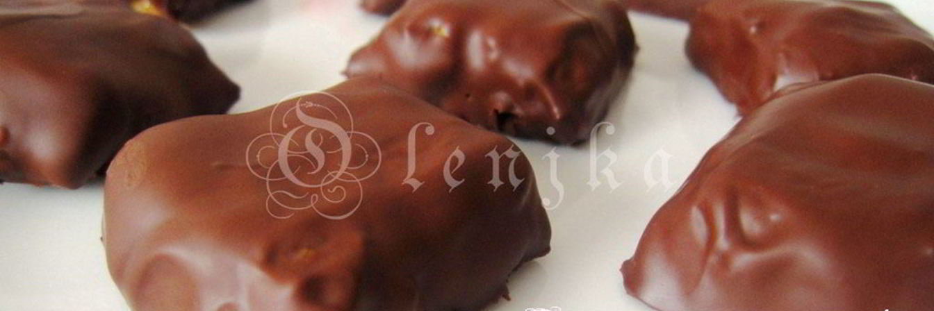 Конфеты Грильяж в шоколаде
