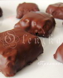 Конфеты Грильяж в шоколаде