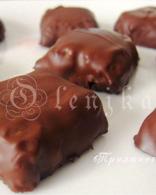 Конфеты Грильяж в шоколаде