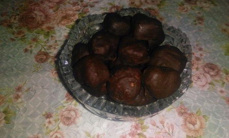 Рецепт конфет грильяж