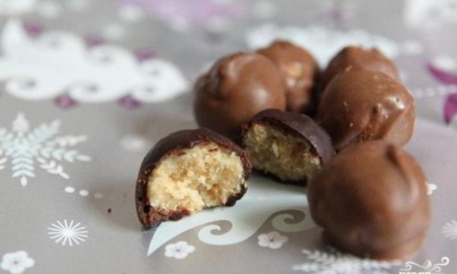 Рецепт конфет из арахисового масла