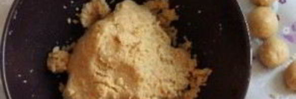 конфеты из арахисового масла