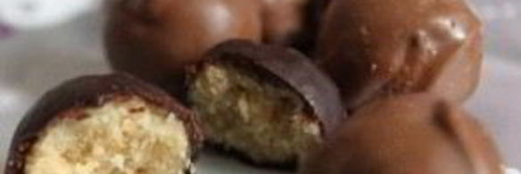 конфеты из арахисового масла