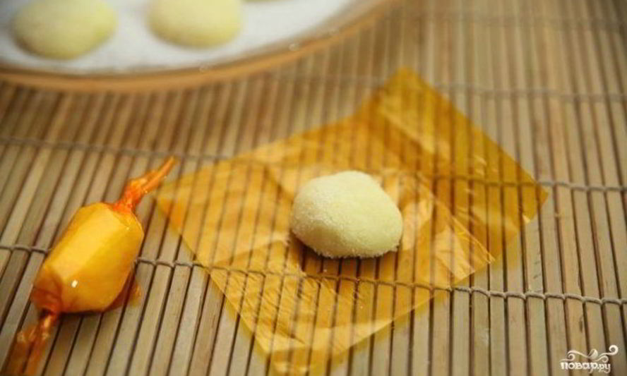 Рецепт конфет из детской молочной смеси