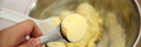 конфеты из детской молочной смеси