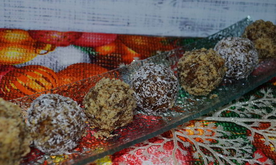 Рецепт конфет из фиников