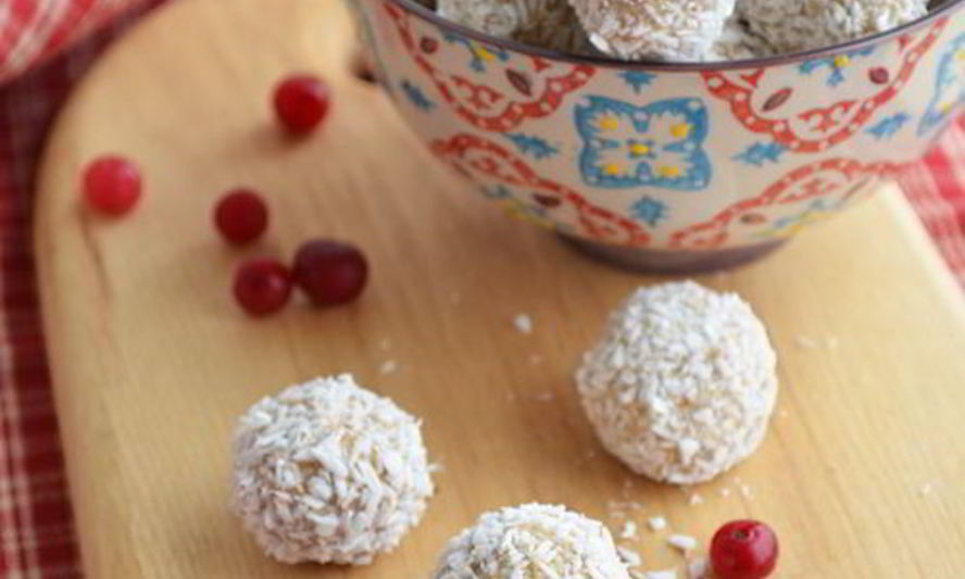 Рецепт конфет из камы с белым шоколадом