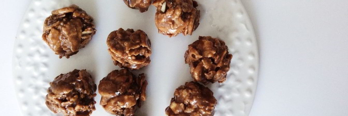 Конфеты из кукурузных хлопьев