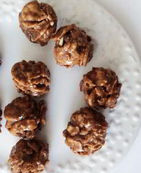 Конфеты из кукурузных хлопьев