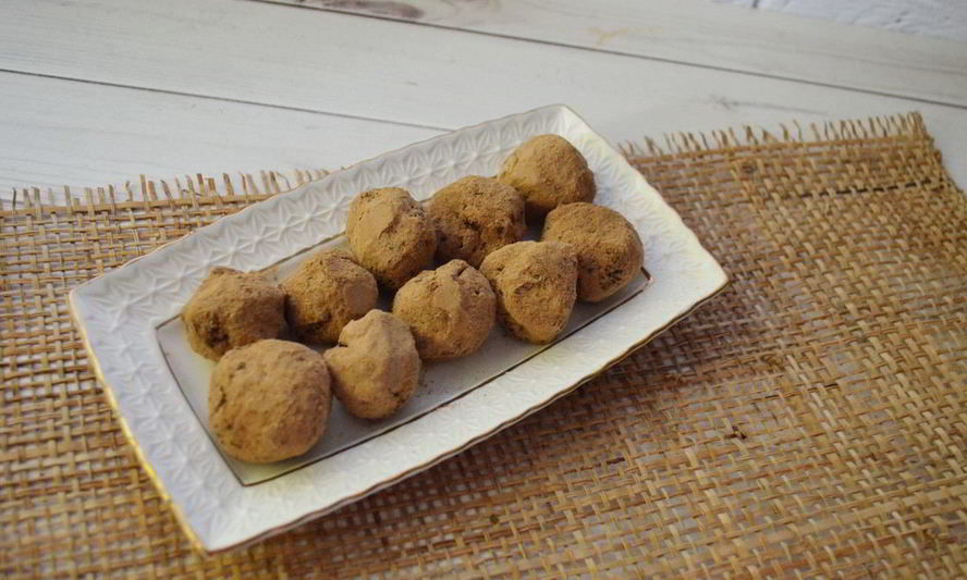 Рецепт конфет из кураги