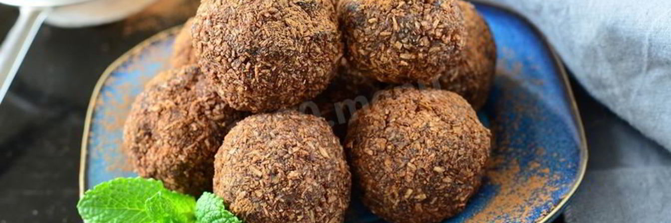 Конфеты из кэроба