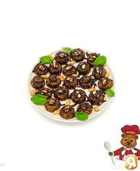 Конфеты из миндаля и сухофруктов