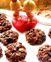 Конфеты из мюсли