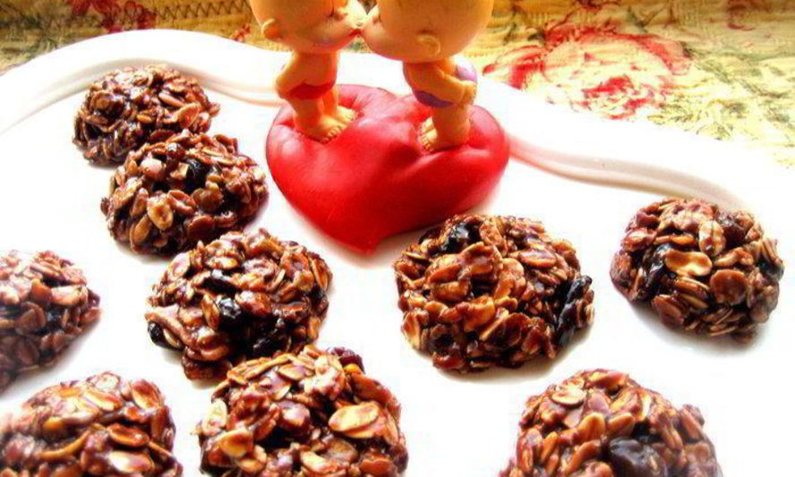 Рецепт конфет из мюсли