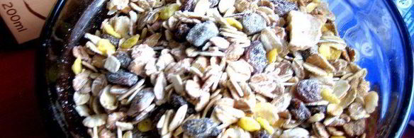 конфеты из мюсли