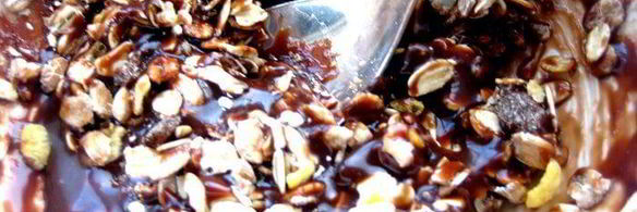 конфеты из мюсли