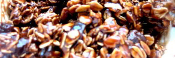 конфеты из мюсли