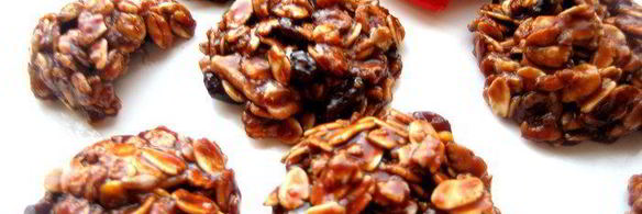 конфеты из мюсли