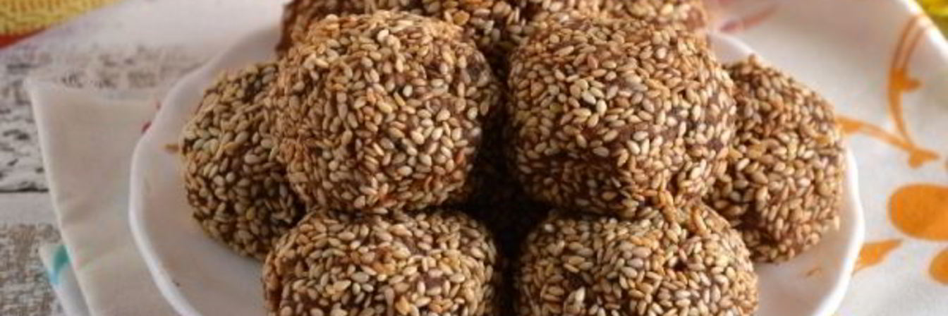 Конфеты из нута