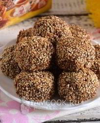 Конфеты из нута