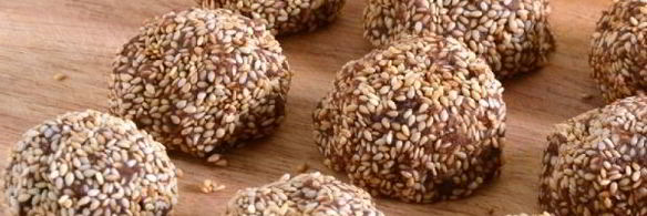 конфеты из нута