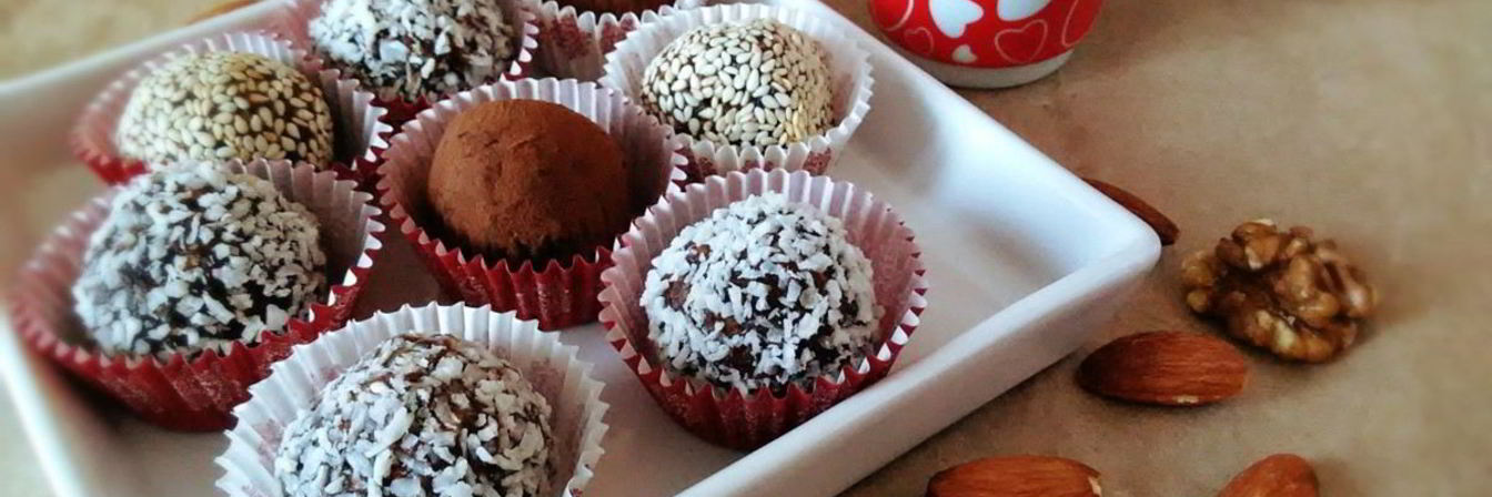 Конфеты из сухофруктов и орехов