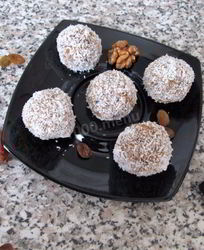 Конфеты из сухофруктов в блендере