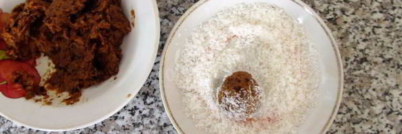 конфеты из сухофруктов в блендере