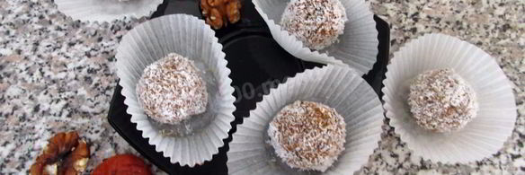 конфеты из сухофруктов в блендере