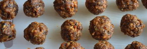 конфеты из сухофруктов