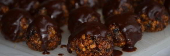 конфеты из сухофруктов