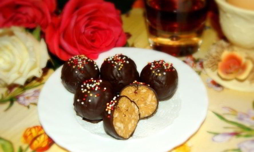 Рецепт конфет из тыквенного пюре