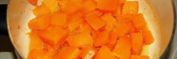 конфеты из тыквенного пюре