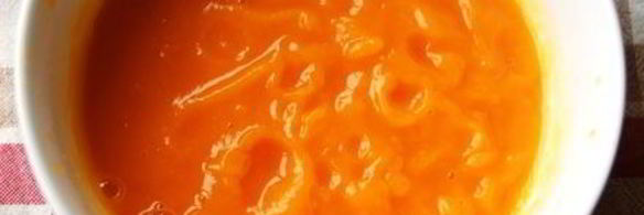 конфеты из тыквенного пюре