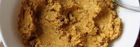 конфеты из тыквенного пюре