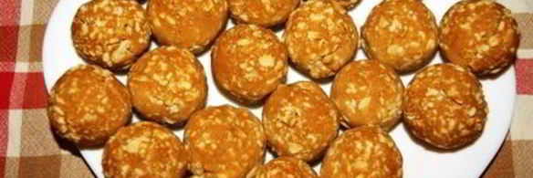 конфеты из тыквенного пюре