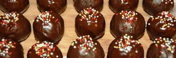 конфеты из тыквенного пюре