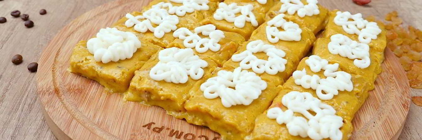 Конфеты из тыквы