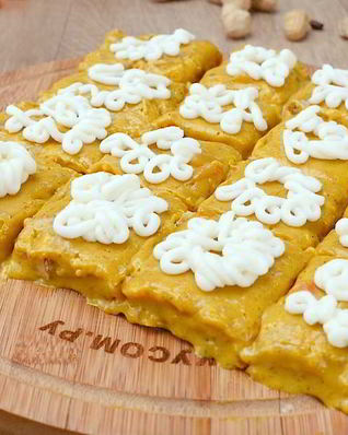 Конфеты из тыквы