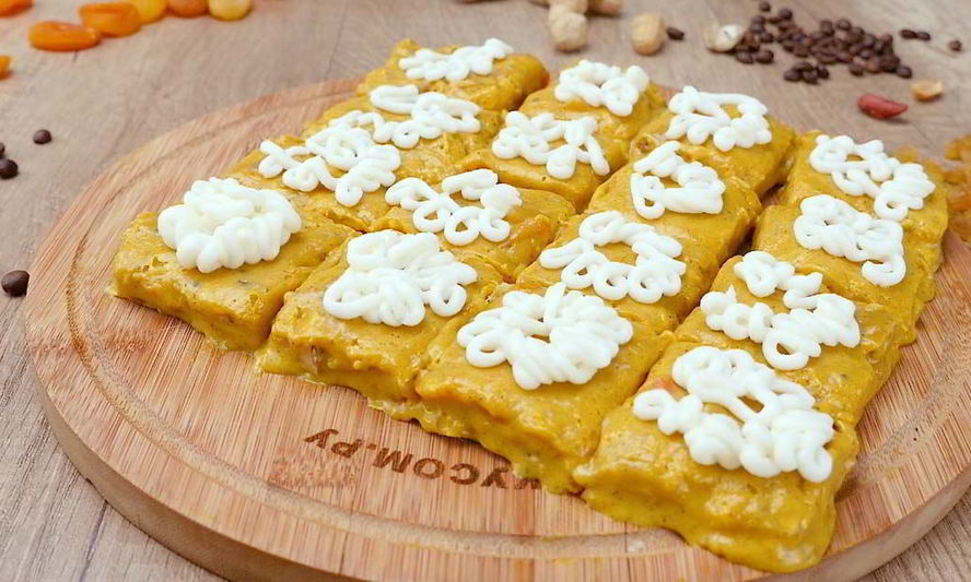 Рецепт конфет из тыквы