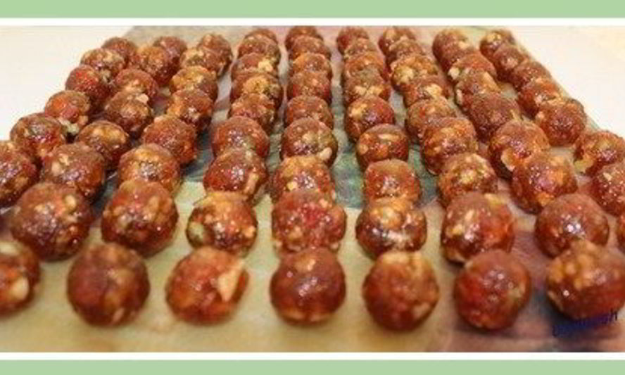 Рецепт конфет из яблок